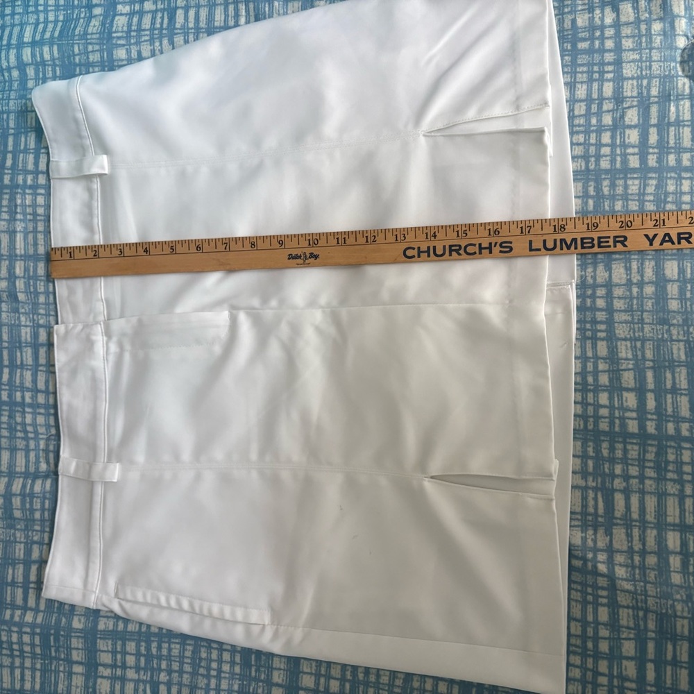 Izod Golf White Skort Size 14 - Picture 5 of 6